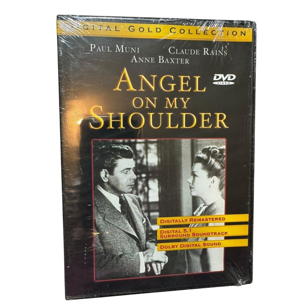 Angel on my Shoulder (DVD, 1946) Paul Muni: DIGITAL GOLD COLLECTION: New Sealed